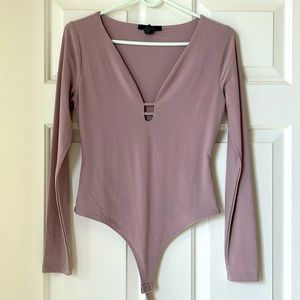 Forever 21 long sleeve bodysuit Size M